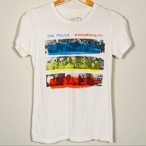goodie two sleeves Tops - THE POLICE Synchronicity Band Tee Shirt M goodie two sleeves Tops - THE POLICE Synchronicity Band Tee Shirt M